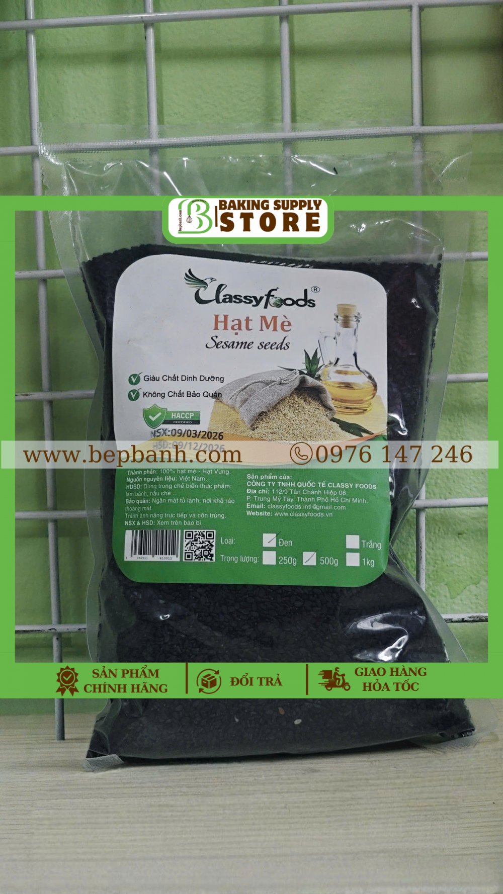 Hạt mè đen Hạt mè đen