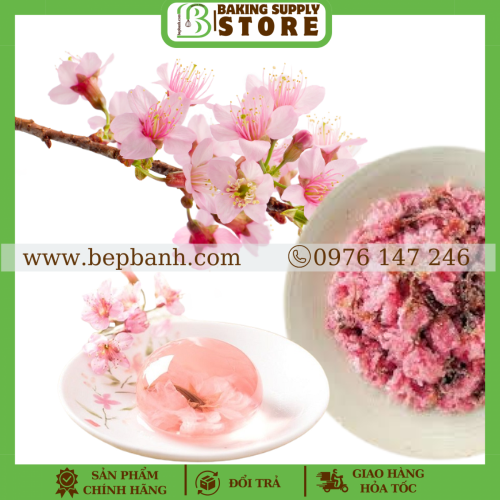 Hoa anh đào muối 50gr