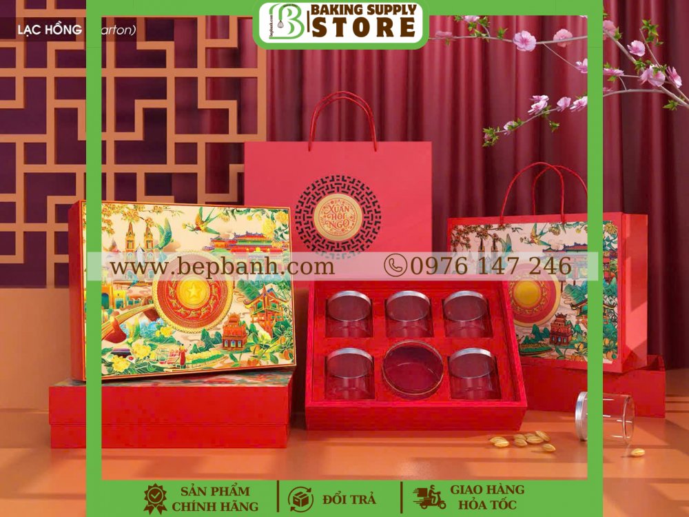 Hộp giấy Lạc Hồng