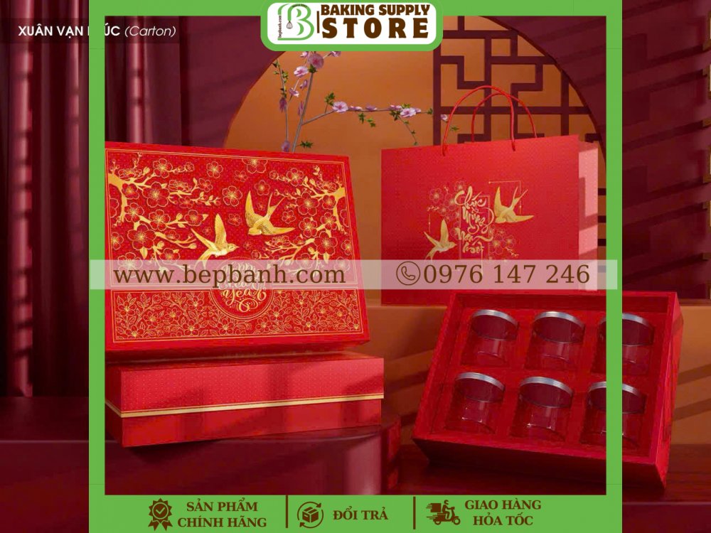 Hộp giấy Xuân Vạn Phúc Hộp giấy Xuân Vạn Phúc