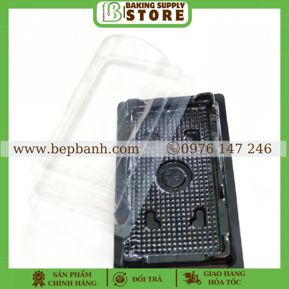 Hộp nhựa đậy chữ nhật H19