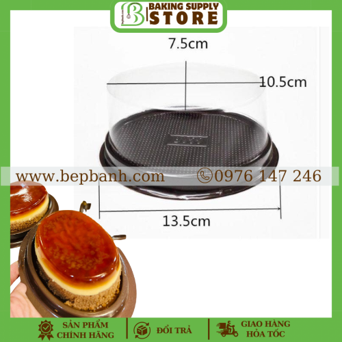 Hộp nhựa đậy oval F71