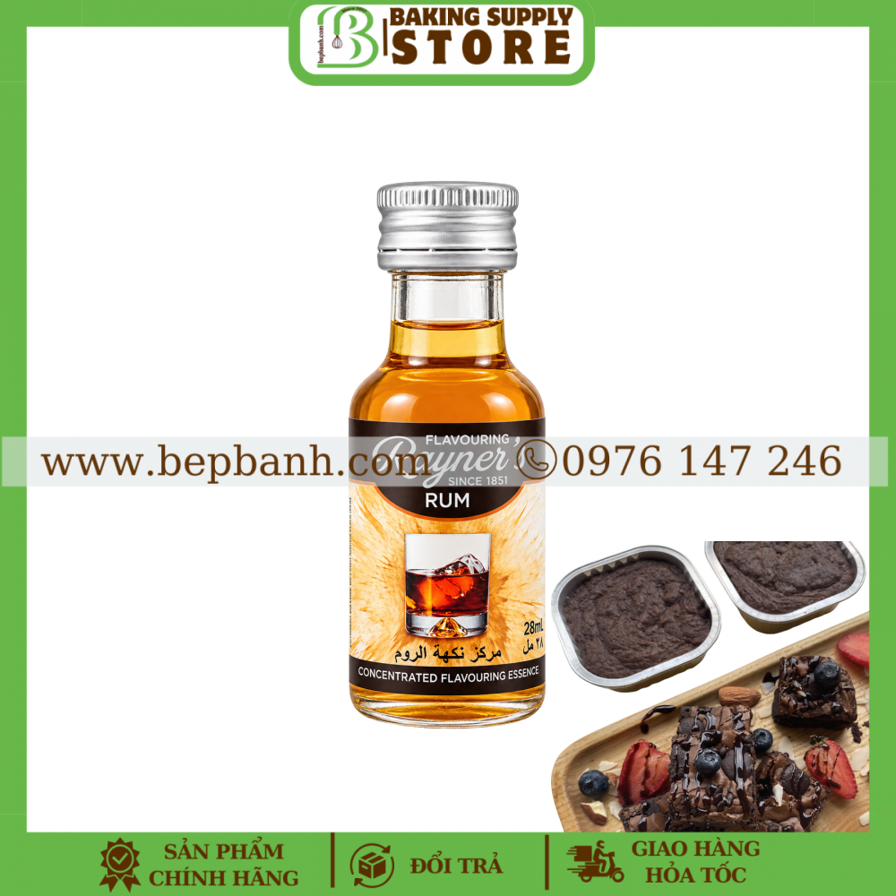 Hương Rum Rayner’s 28ml