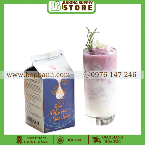 Kem phô mai sữa chua TNH 500g