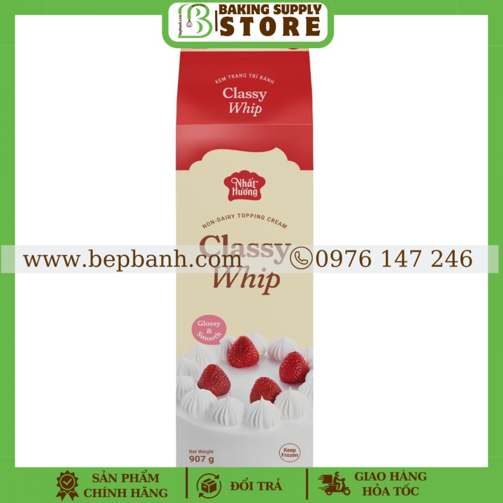 Kem topping Classy