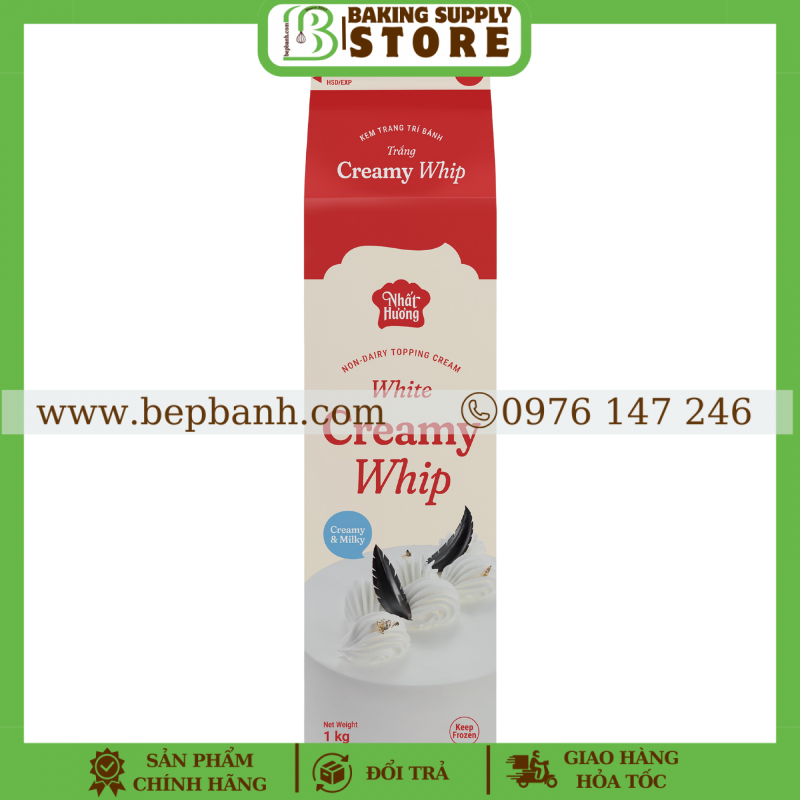 Kem Topping Creamywhip