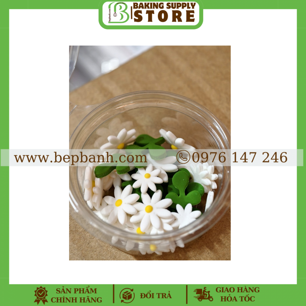 Kẹo đường Cúc Lá 10gr
