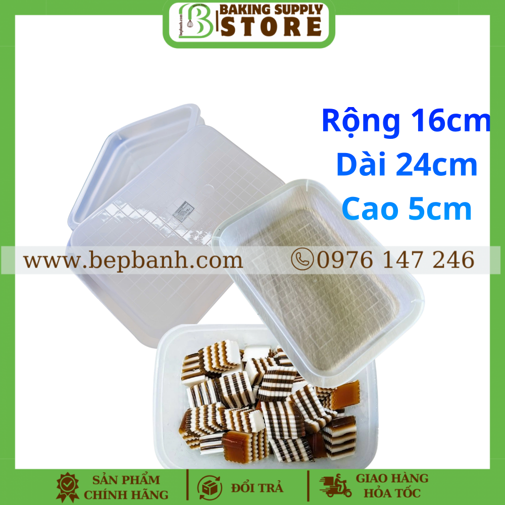 Khay nhựa chữ nhật NP02