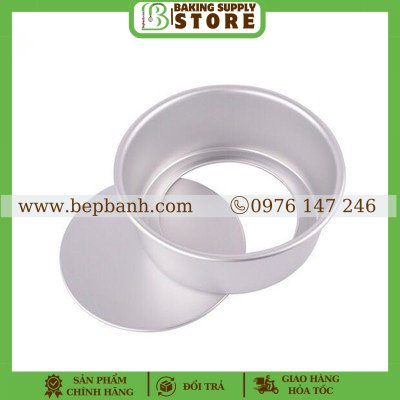 Khuôn tròn đáy rời 6inch 16cm