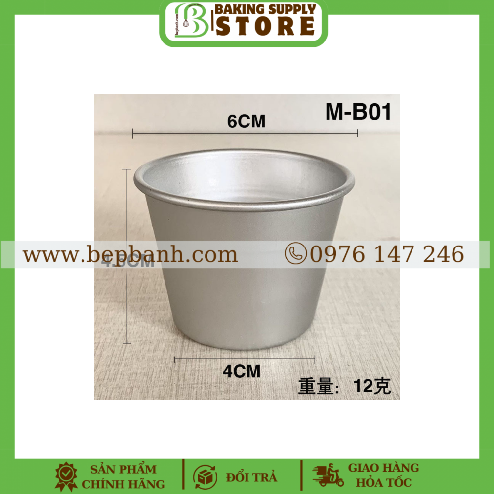 Ly nhôm cao B1