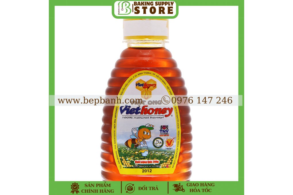 Mật ong Viethoney 200g Mật ong Viethoney 200g