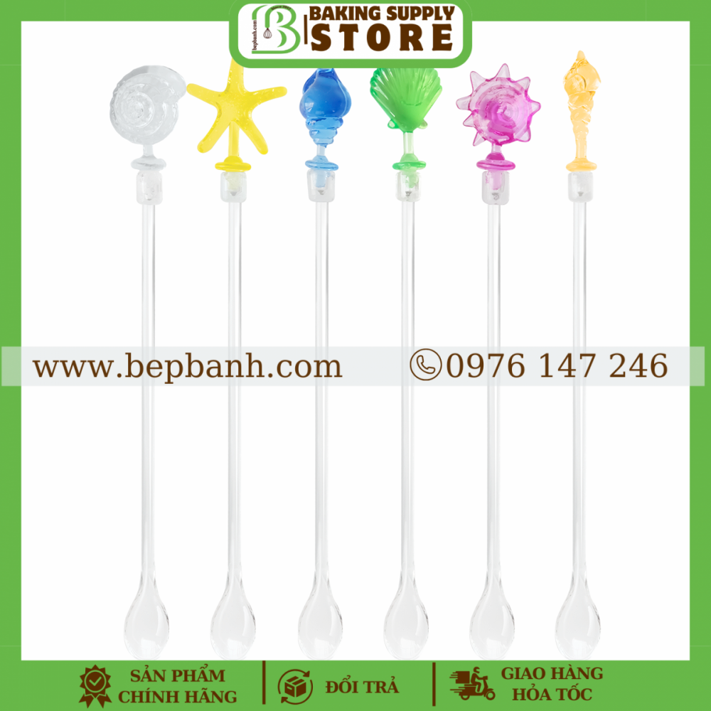 Muỗng khuấy ốc 6c HPB27