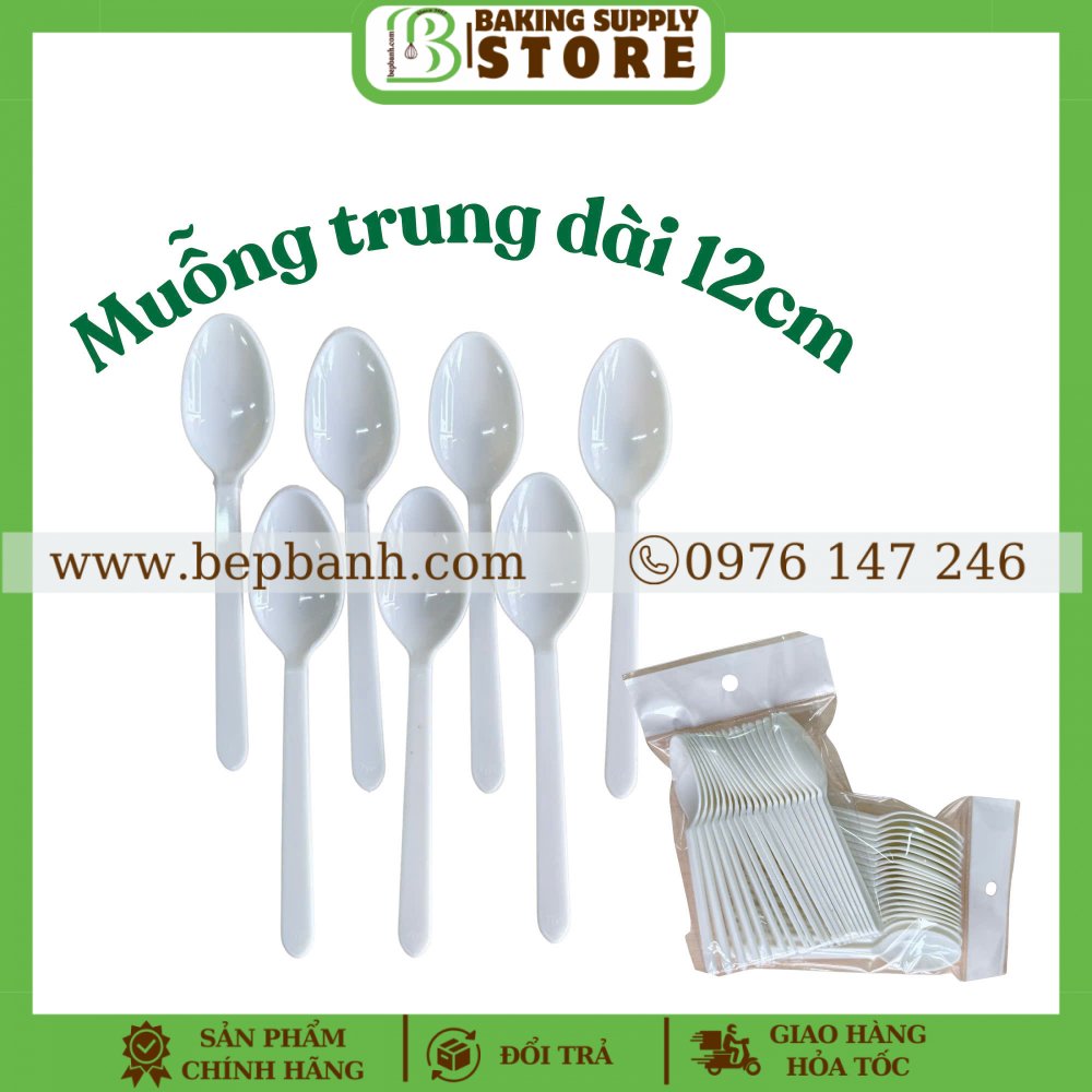 Muỗng trung dài 12 (20c)