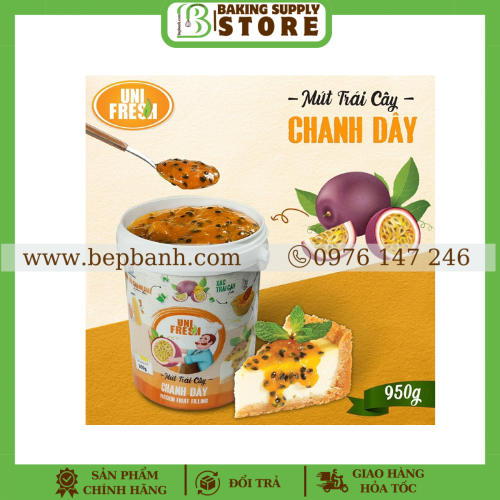 Nhân mứt Chanh dây Unifresh 950g