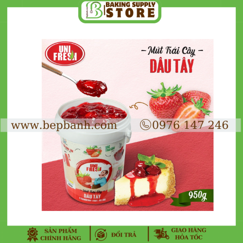 Nhân mứt Dâu Unifresh 950g