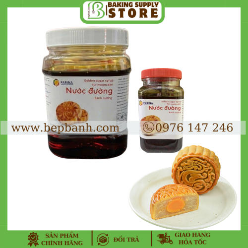 Nước đường bánh NƯỚNG Farina