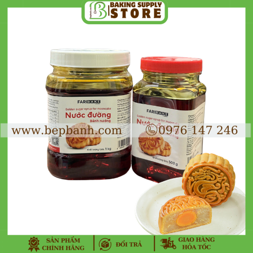 Nước đường bánh NƯỚNG Farina