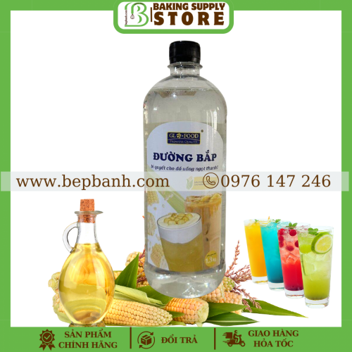 Nước Đường Bắp GloFood 1.3kg