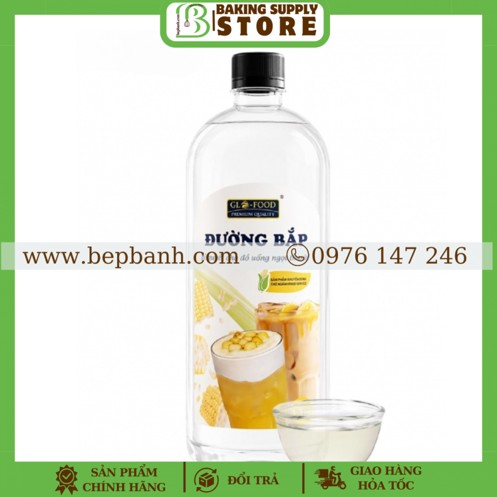 Nước Đường Bắp GloFood 1.3kg