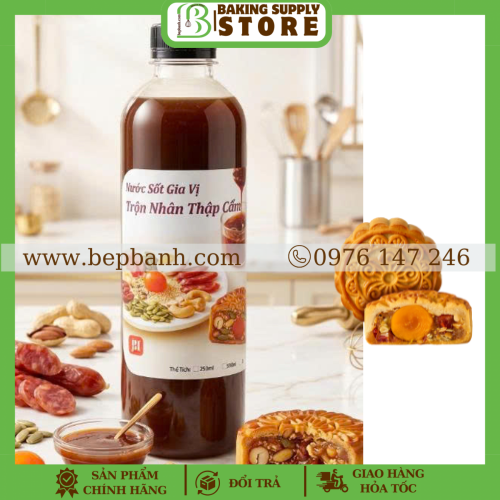 Nước sốt nhân thập cẩm CF 500ml