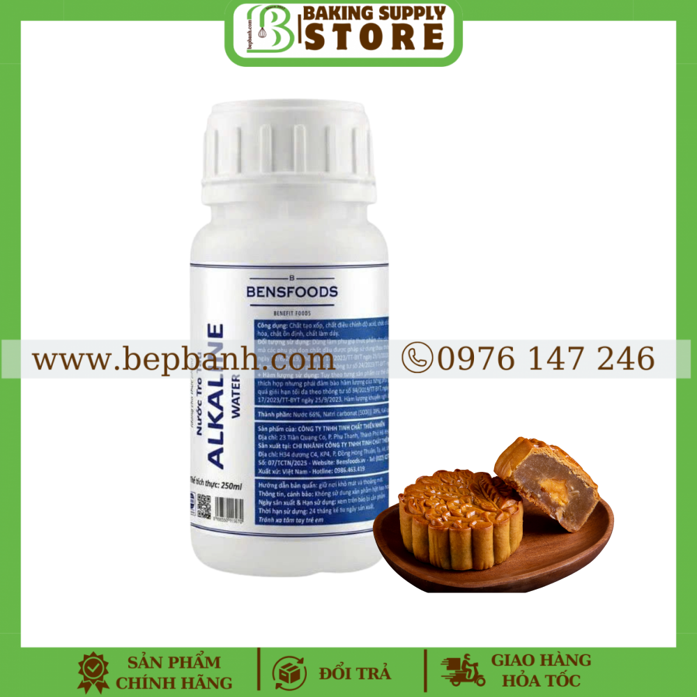 Nước Tro Tàu Bensfoods 250ml Nước Tro Tàu Bensfoods 250ml