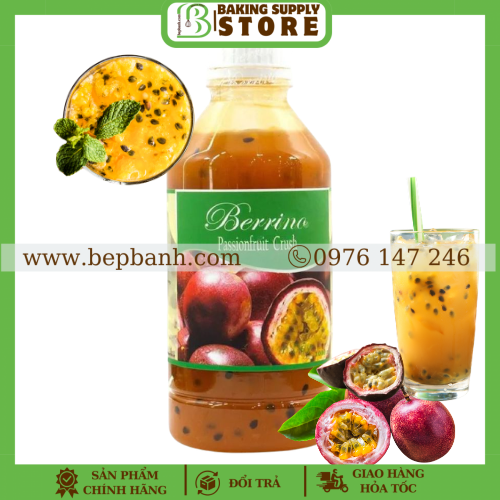 Sinh tố Chanh dây Berrino 1L