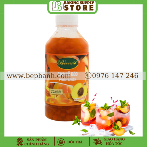 Sinh tố Đào Berrino 1L