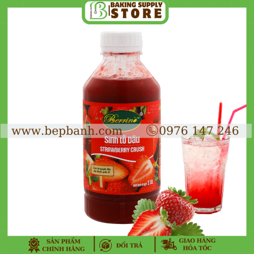 Sinh tố Dâu Berrino 1L