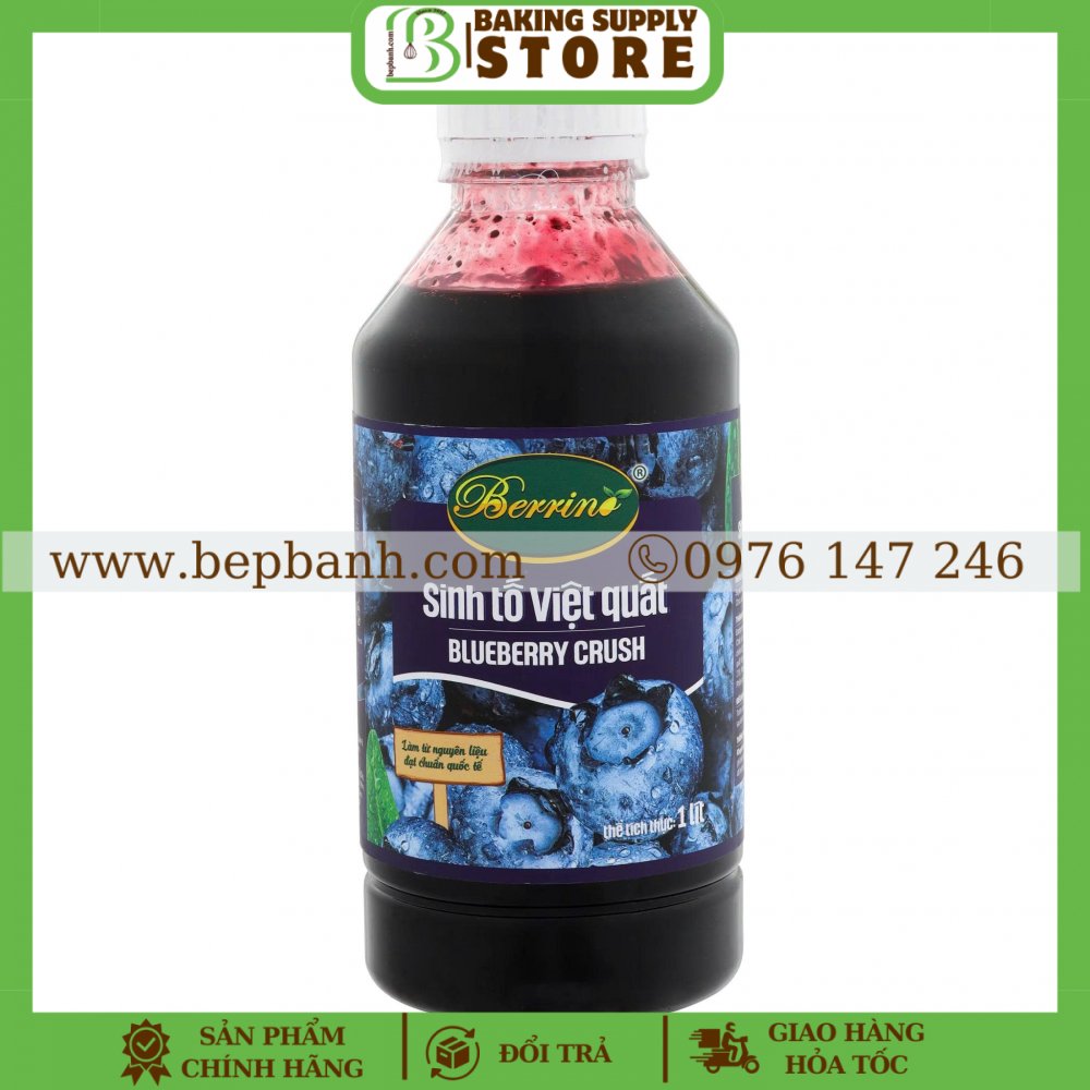 Sinh tố Việt Quốc Berrino 1L