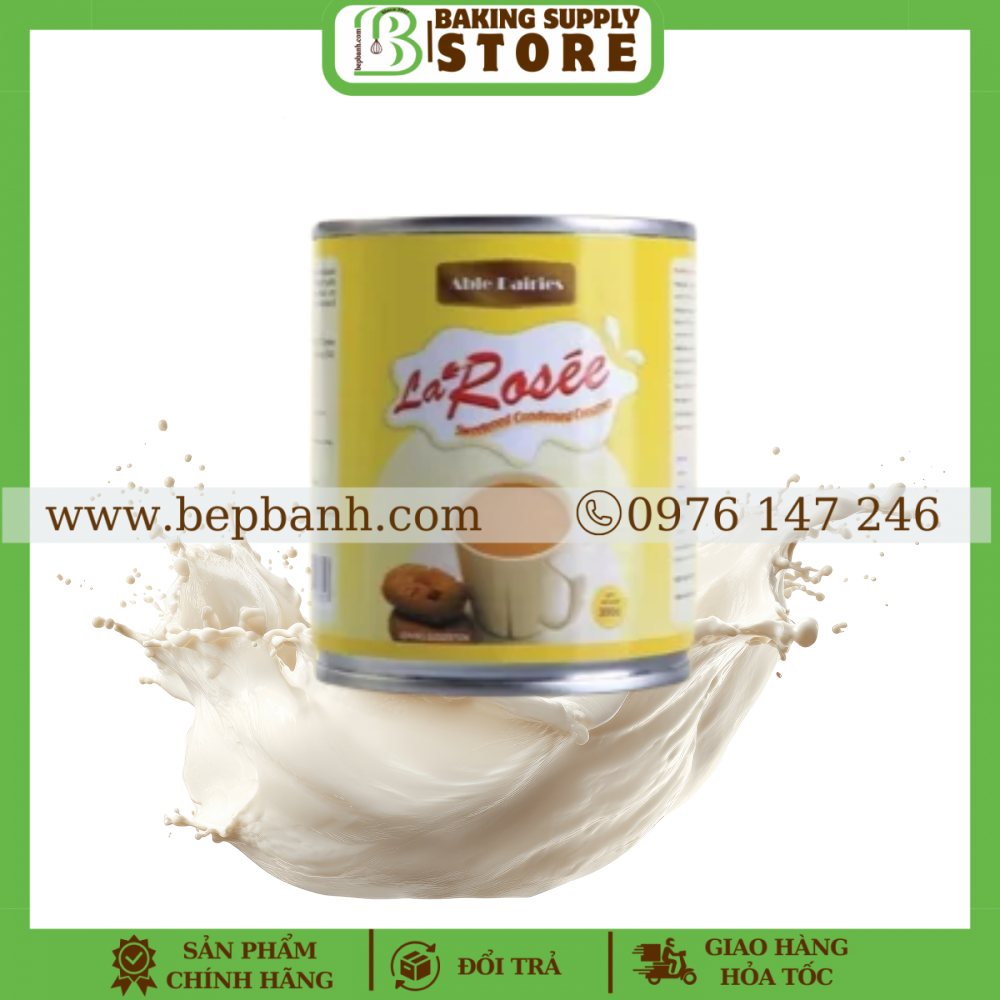 Sữa đặc La Rosee 380gr