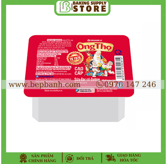 Sữa đặc Ông Thọ 40gx3 Sữa đặc Ông Thọ 40gx3