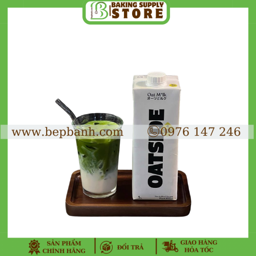 Sữa Yến mạch oatside 1L