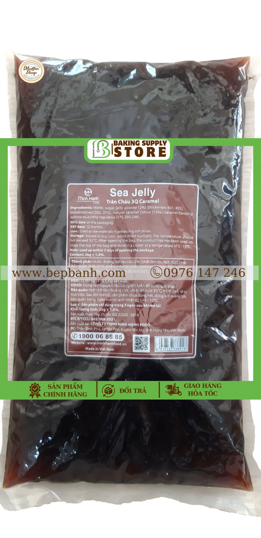 Trân châu 3Q Caramel Minh Hạnh Trân châu 3Q Caramel Minh Hạnh