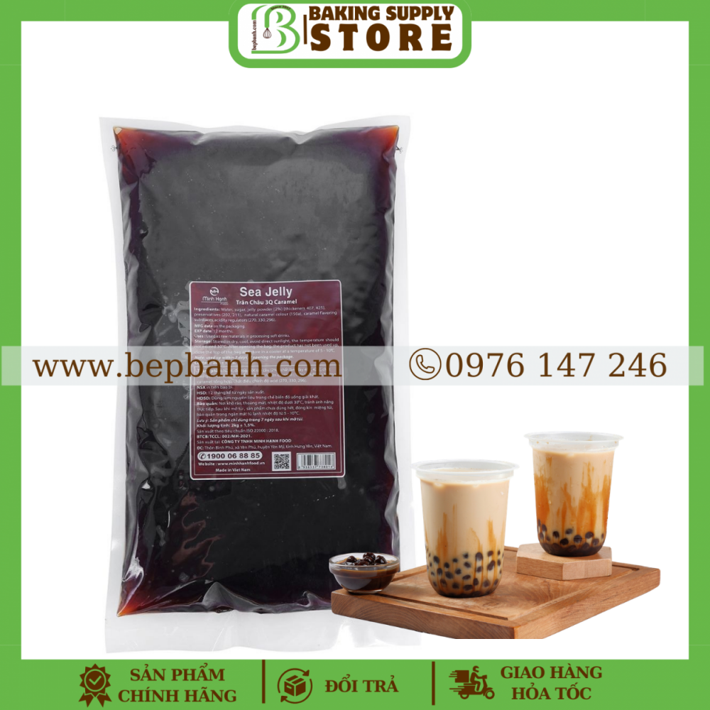 Trân châu 3Q Caramel Minh Hạnh
