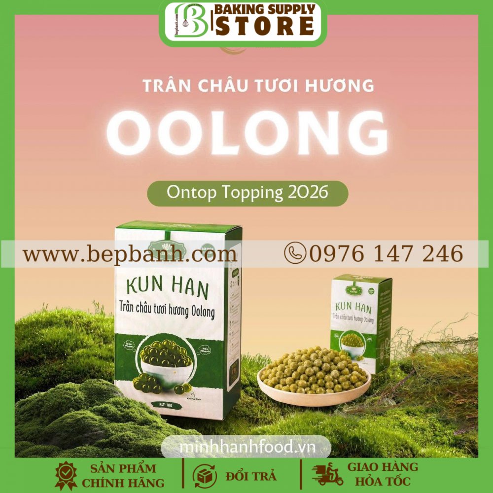 Trân Châu Kunhan Ô Long 1kg