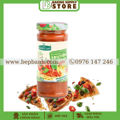 Xốt spaghetti truyền thống 220g