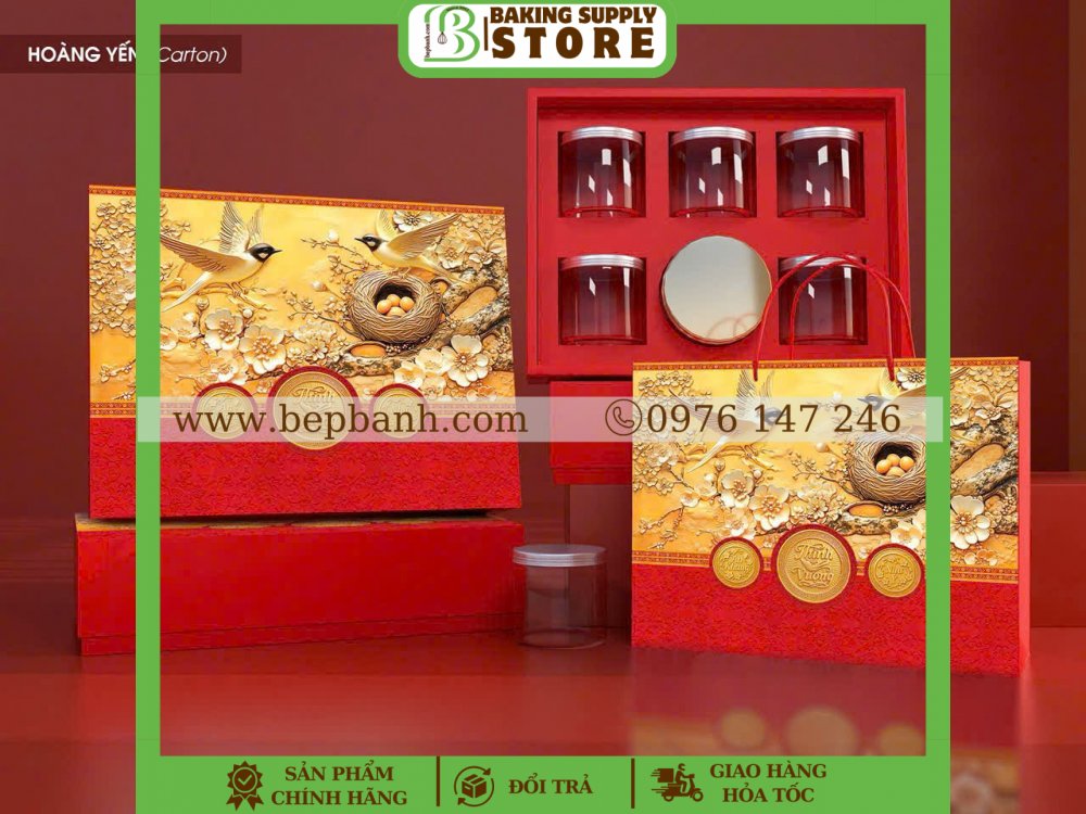 Hộp giấy Hoàng Yến