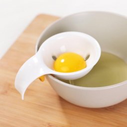Tách trứng có chốt vàng silicon