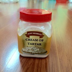 Cream of tartar Aunt Michelle
