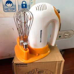 Máy đánh trứng cầm tay Netmego N38D 300W