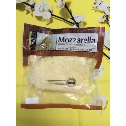 Phô mai mozzarella Zelachi 200gr - Bào