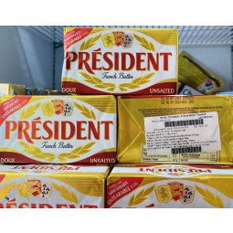 Bơ lạt President 100gr
