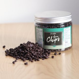 Chocochip đen Cacao Talk hũ 300gr