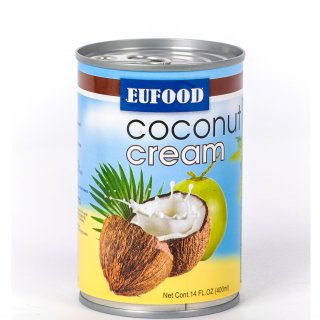 Nước cốt dừa lon Eufood 400ml