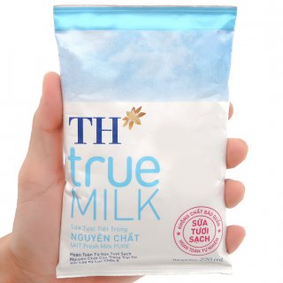 Sữa tươi không đường TH 220ml