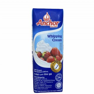Whipping cream / Kem tươi Anchor 250ml 