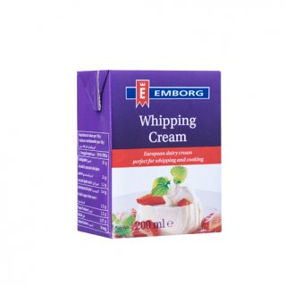 Whipping cream / kem tươi Emborg 200ml