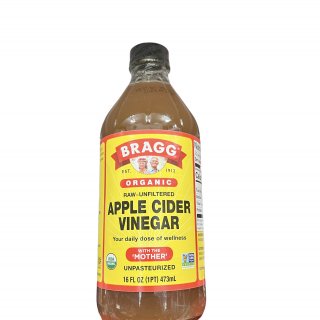 Giấm táo hữu cơ Bragg 473ml
