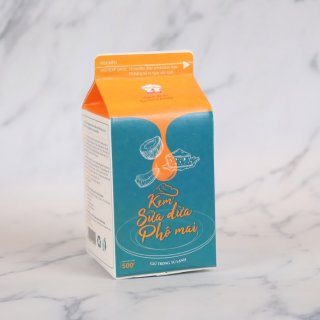 Kem Sữa Dừa Phô Mai 500gr