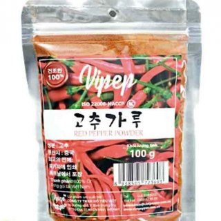 Ớt bột hàn quốc 100gr